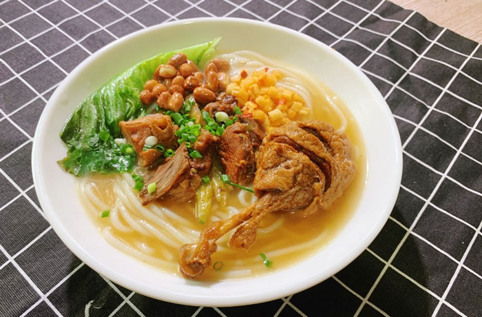 奇台鸭肉粉培训