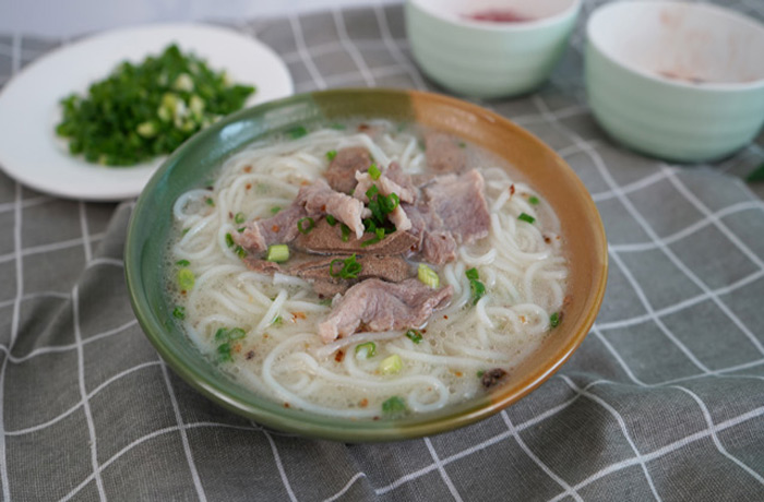 奇台原味汤粉王培训
